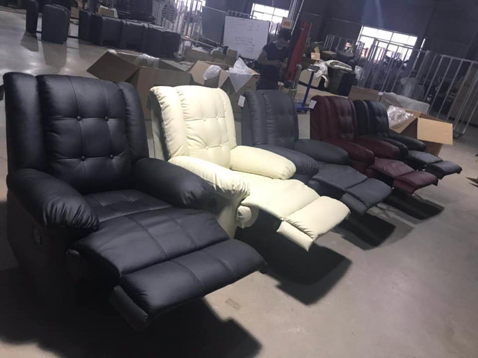 Consignment of Furniture, China Made Furniture Sofas. Pictures and Video is from China Factory loading in Containers for KPK Pakistan.