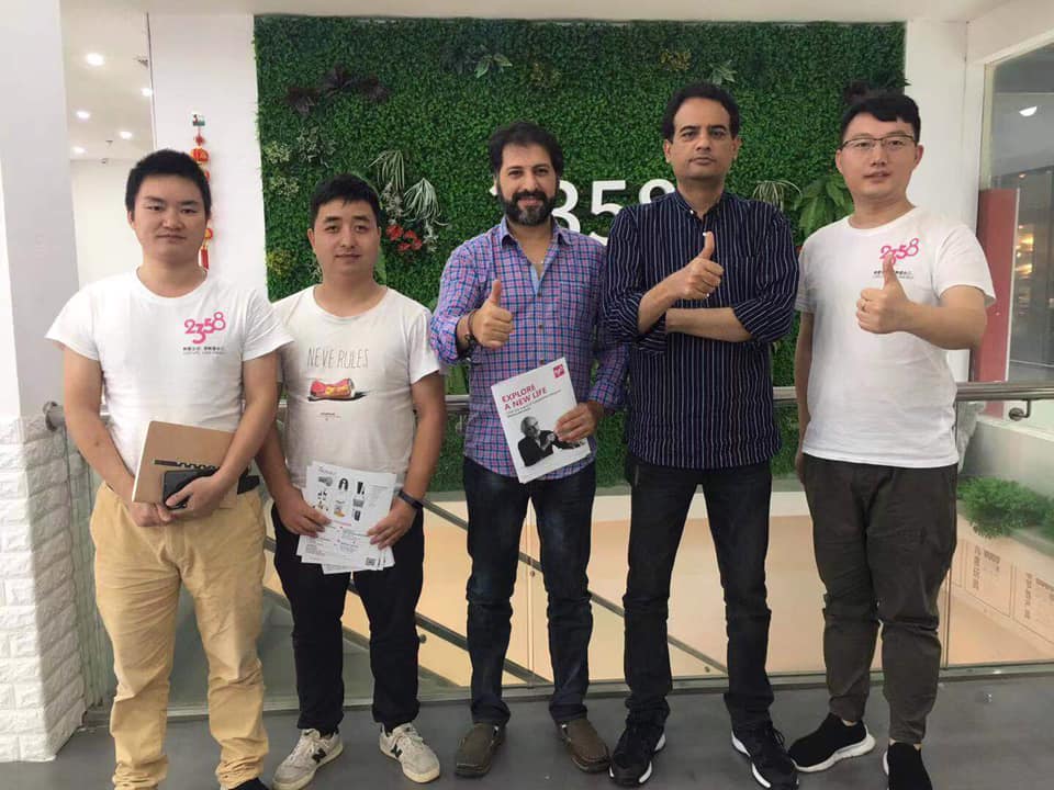 Good Work Team SLT ! #Shanghai #Yiwu #China